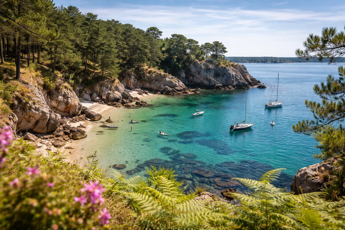 Les joyaux cachés du Morbihan à découvrir
