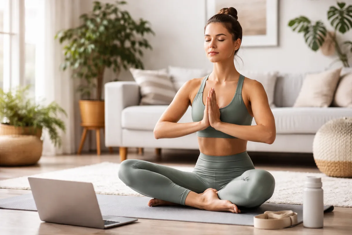 Quelles sont les meilleures postures de yoga en ligne pour le bien-être ?