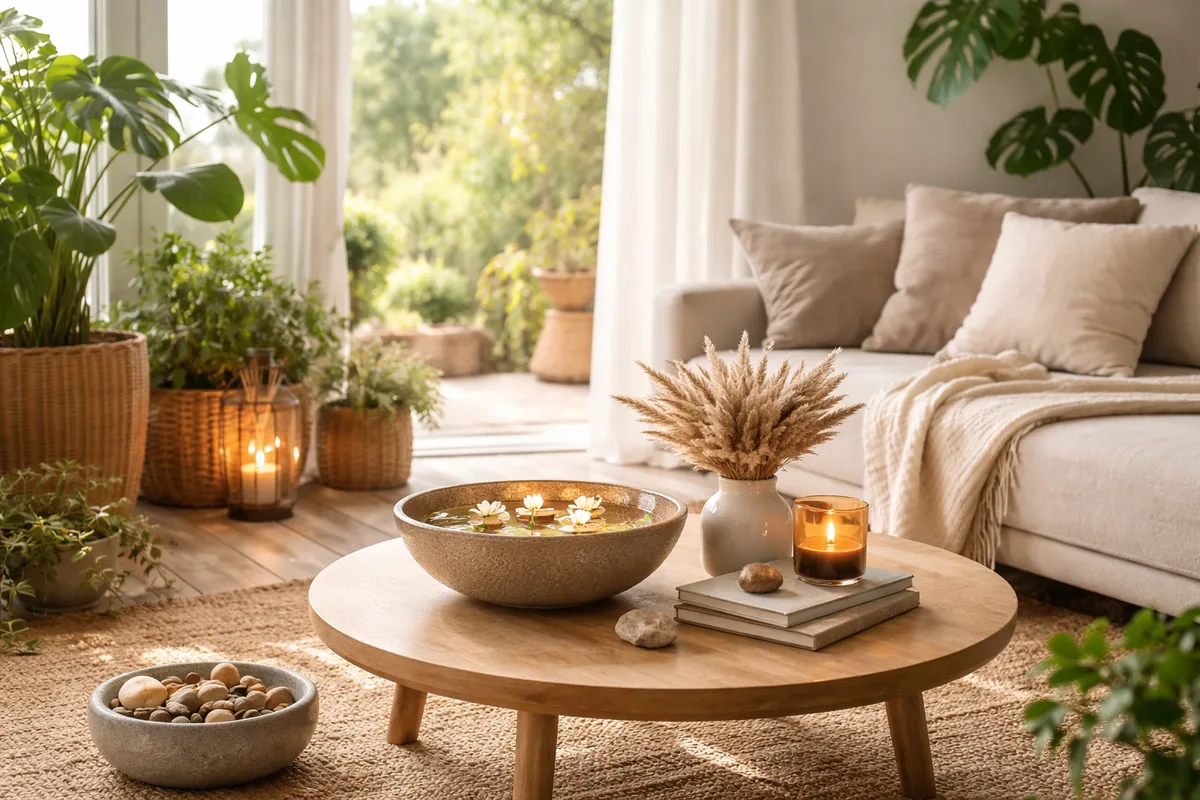 Créer une ambiance relaxante chez soi avec les éléments de la nature