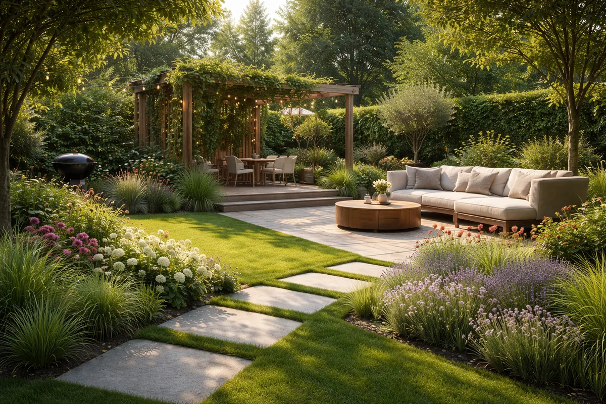 Aménagement extérieur : les clés d'un jardin réussi