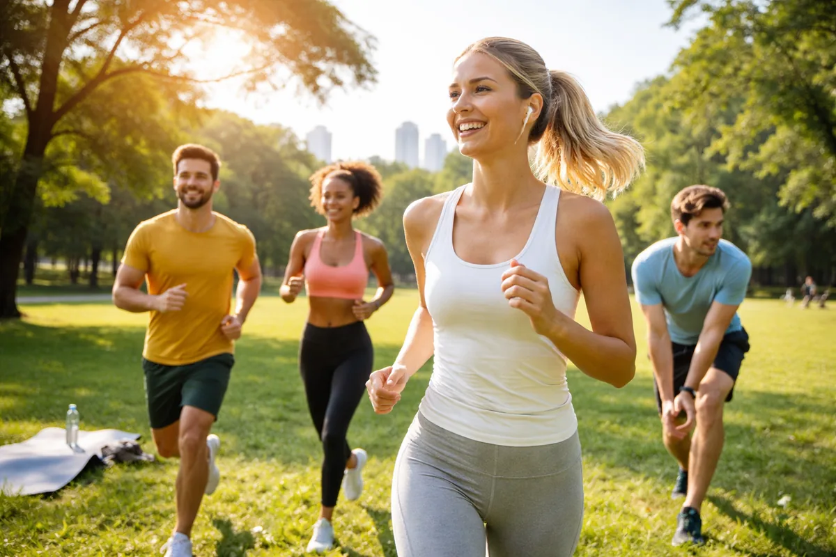 Les bienfaits du sport en plein air pour le bien-être