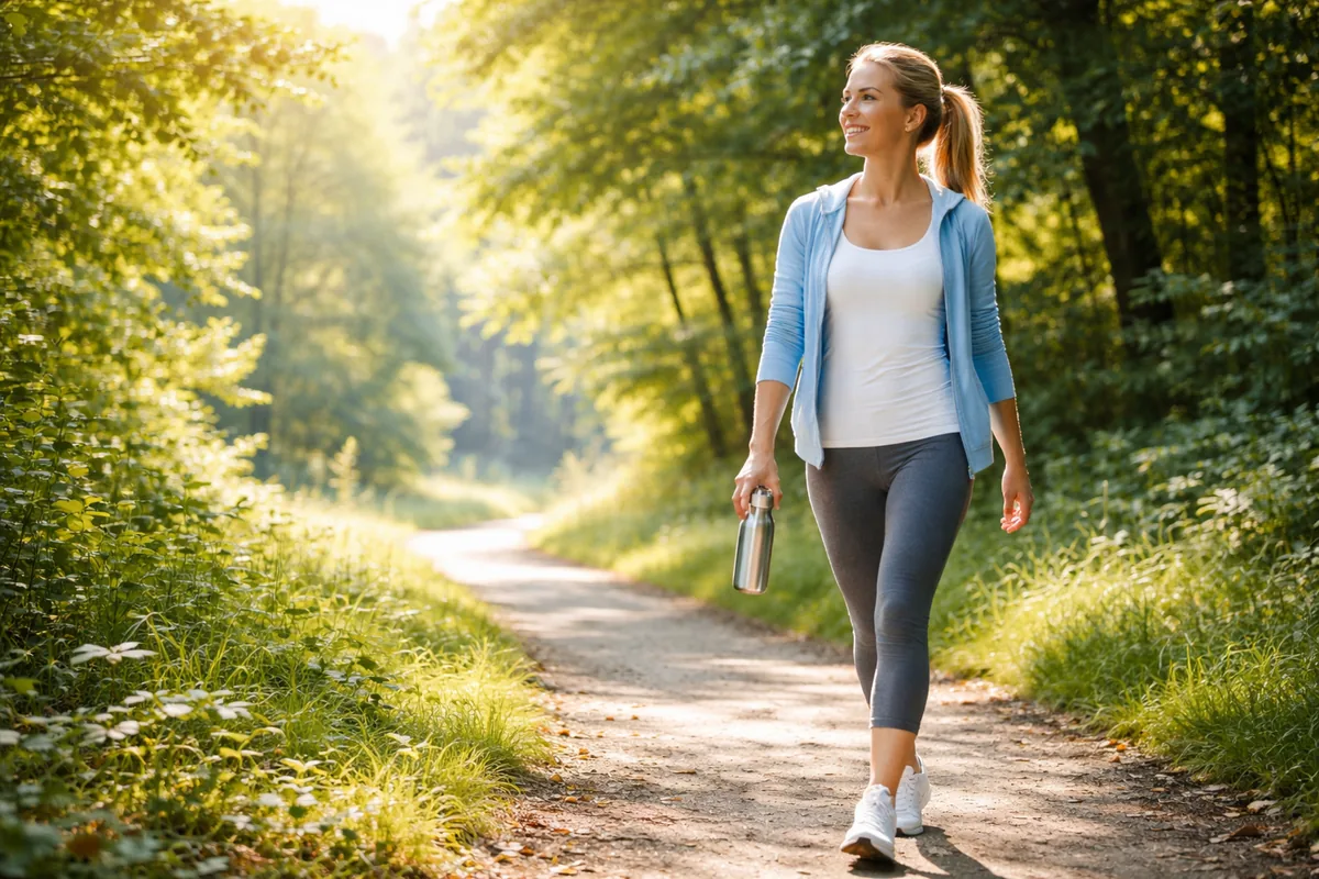 Les bienfaits de la marche sur la santé et le bien-être