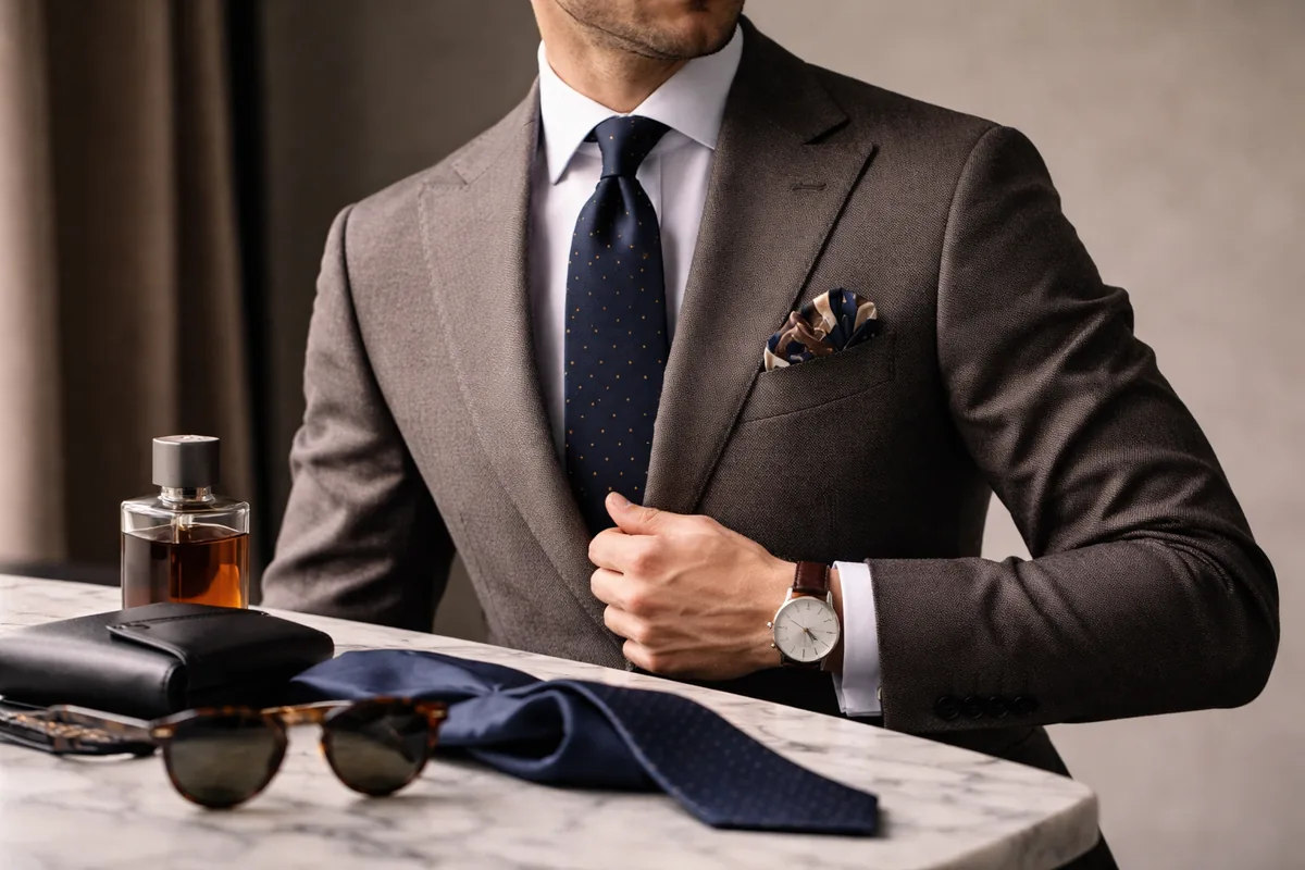 L'art de l'élégance masculine : une question de détails