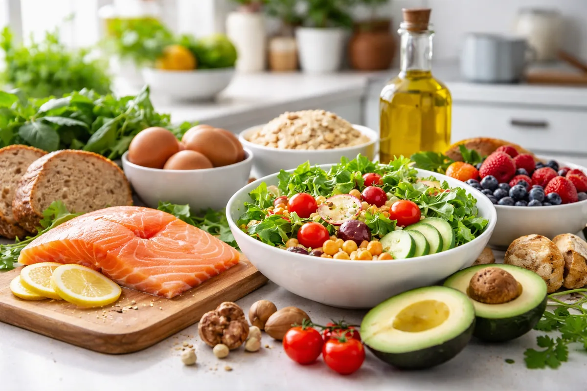 Les bienfaits d'une alimentation équilibrée
