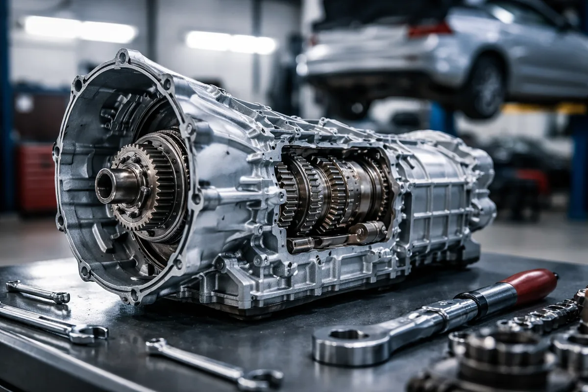 Comprendre les bases de la transmission automobile
