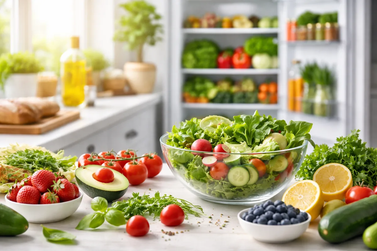 Les bienfaits de la fraîcheur des aliments dans votre cuisine