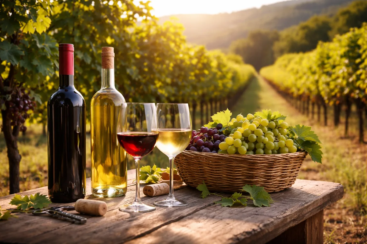 L'essor des vins biologiques en France et leurs spécificités