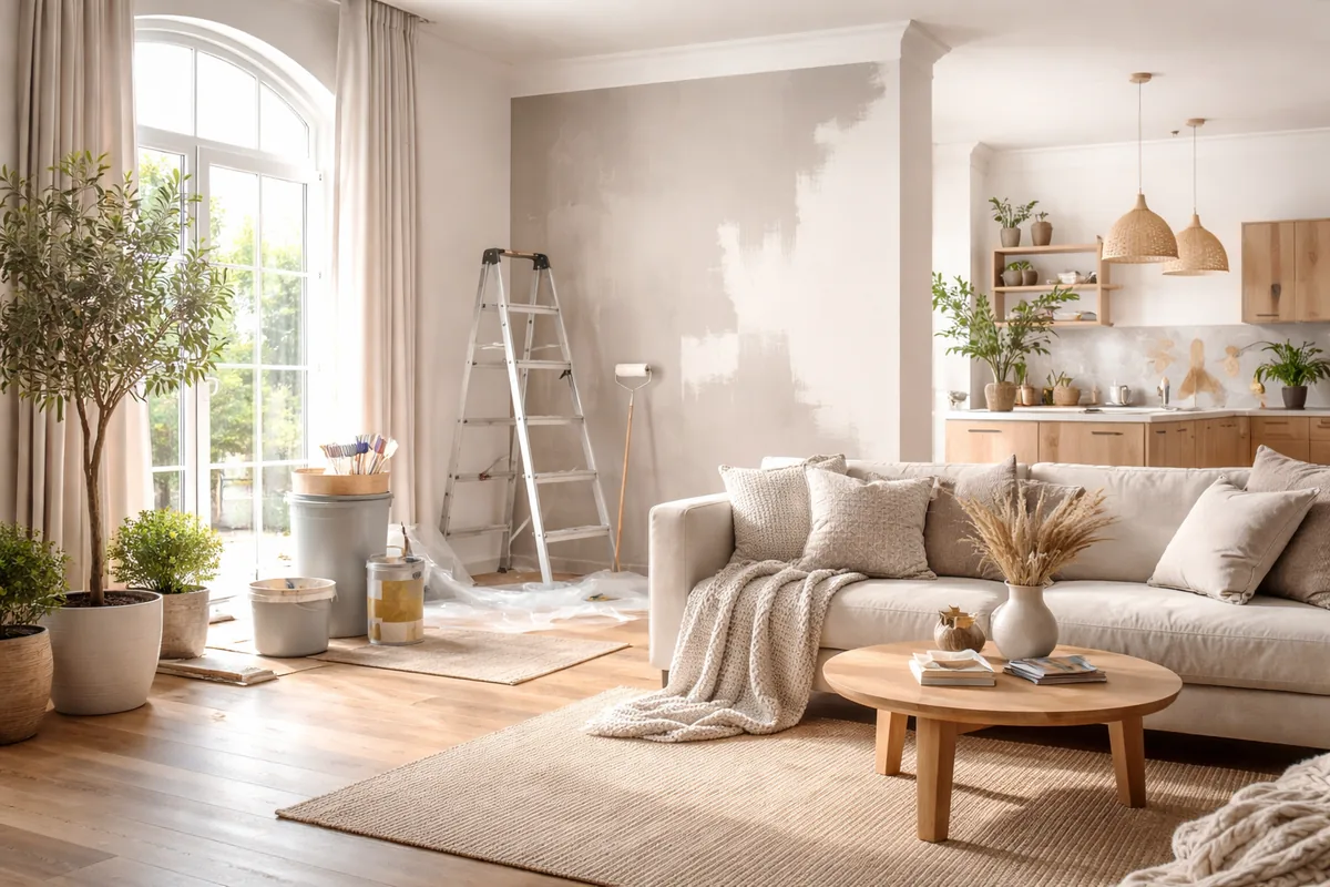 Les tendances en matière d'aménagement intérieur pour la rénovation