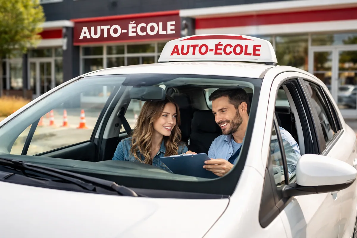 Quel est le rôle d'une auto-école dans la formation au permis de conduire