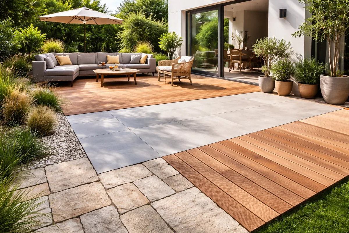 Comment choisir le bon type de revêtement pour votre terrasse