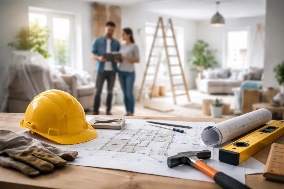 Les clés pour réussir votre projet de rénovation de maison