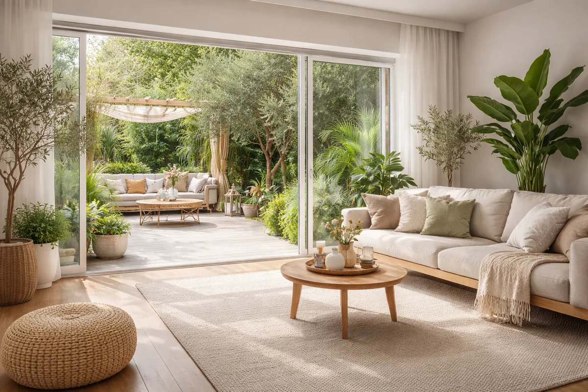 Créer un espace harmonieux avec la décoration intérieure et extérieure