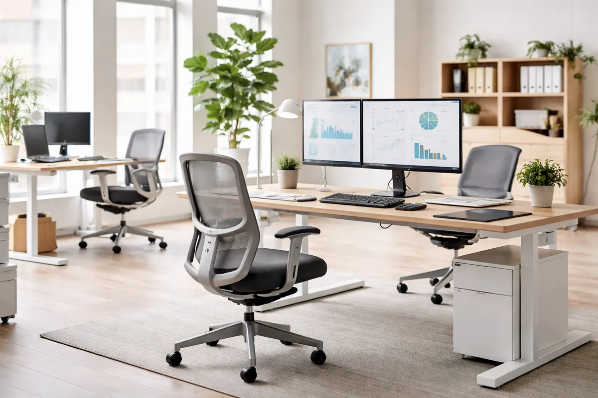 Comprendre l'ergonomie à travers l'aménagement des espaces de travail