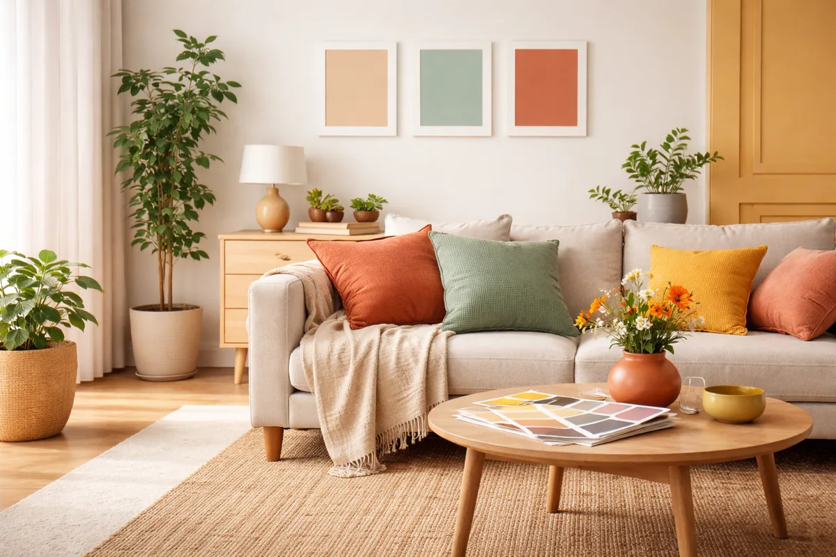 Comment choisir les bonnes couleurs pour votre intérieur