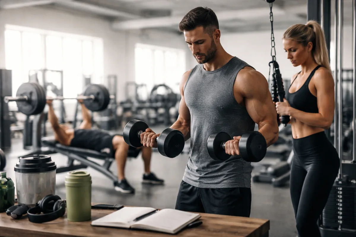 Les différentes approches pour progresser en musculation