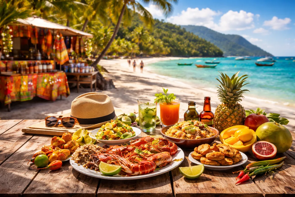 Comment allier voyages, culture créole et gastronomie aux Antilles