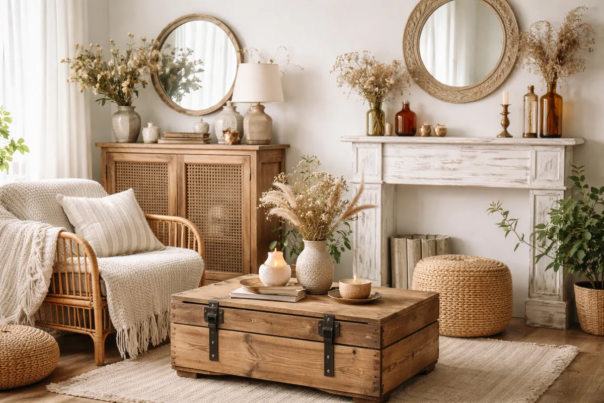 Comment intégrer des éléments DIY dans une décoration intérieure vintage chic