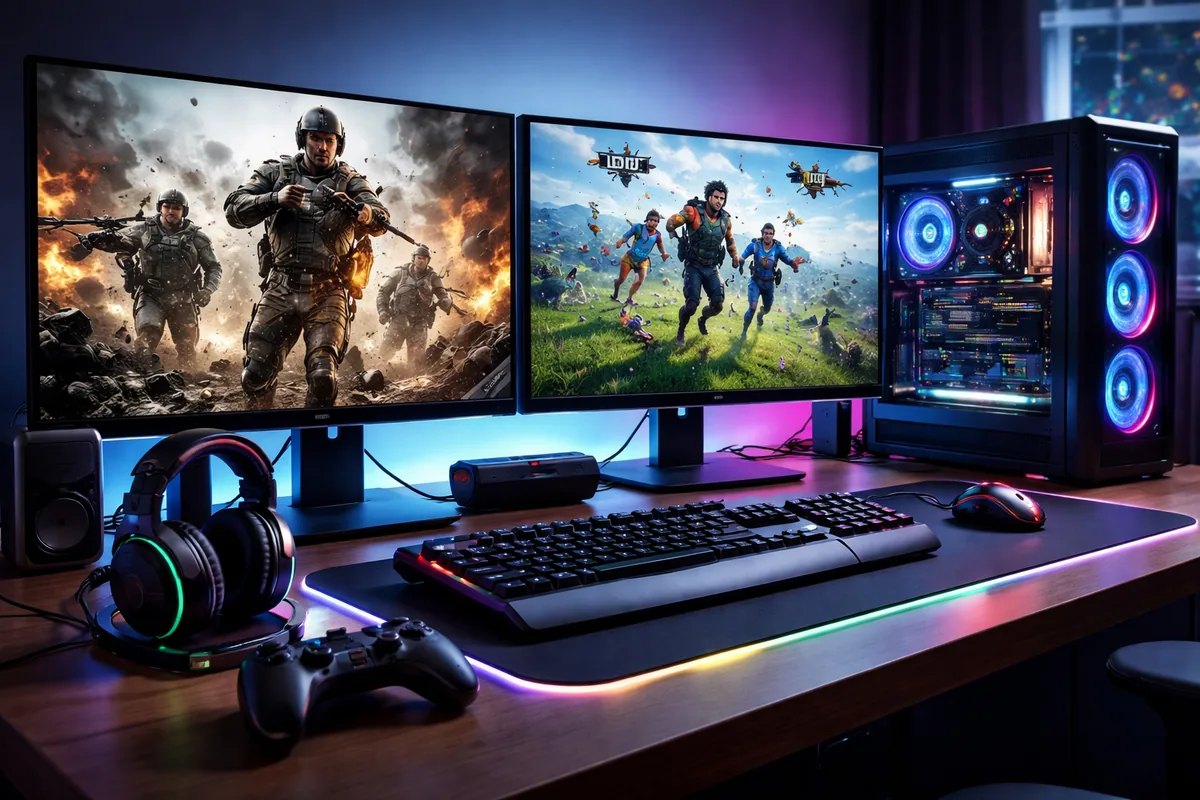 Comment bien choisir son équipement pour jouer à Call of Duty et Fortnite