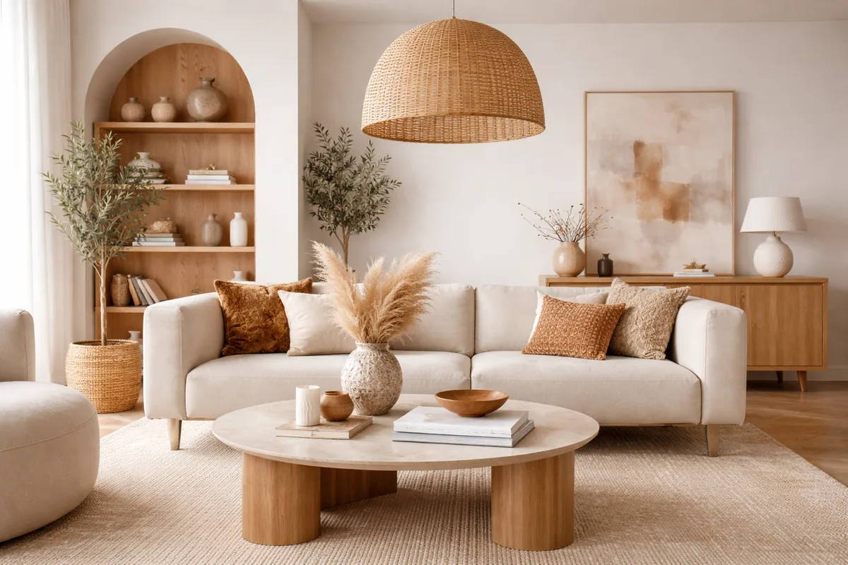 Les tendances actuelles en décoration intérieure