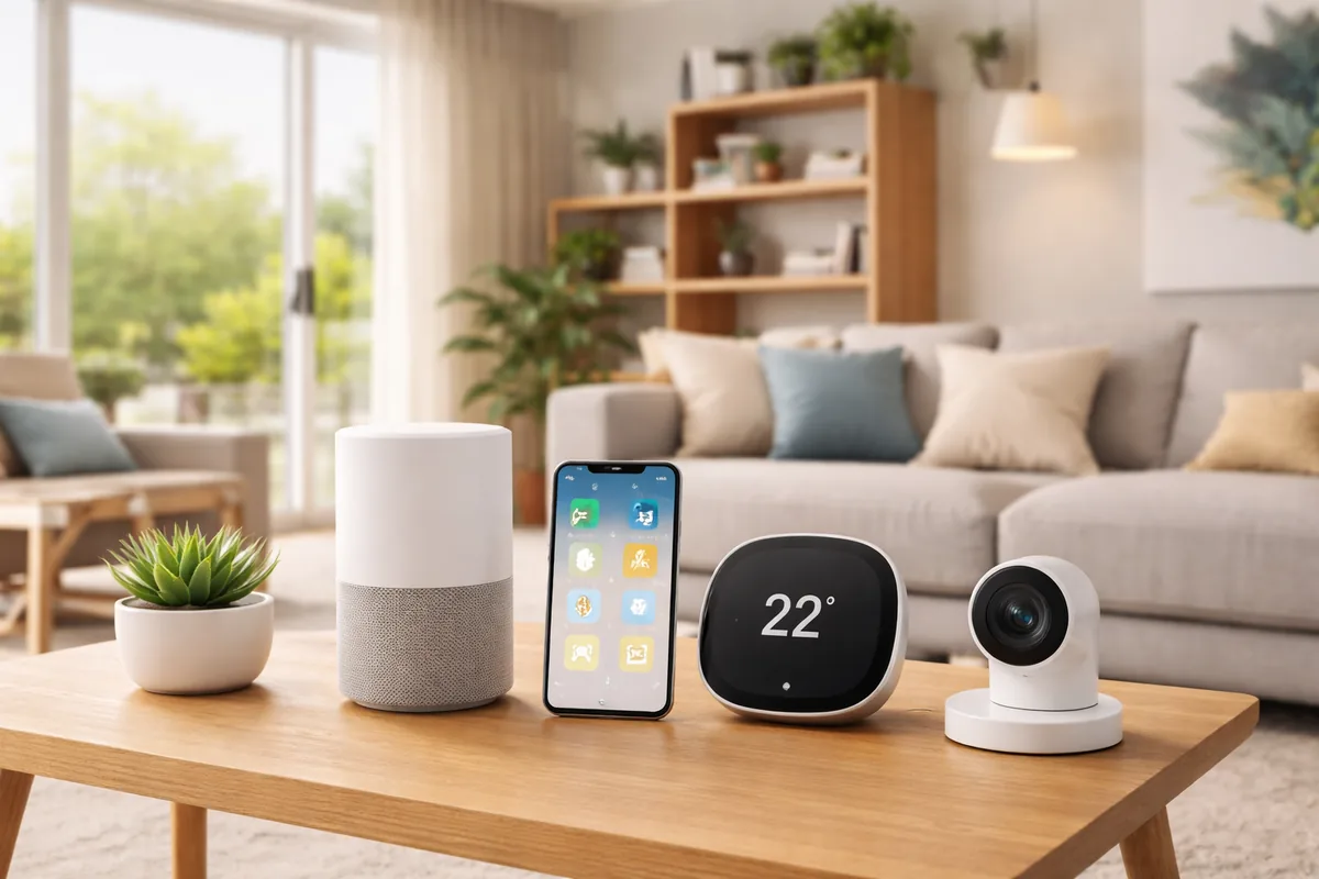 Les éléments essentiels pour une maison connectée et fonctionnelle