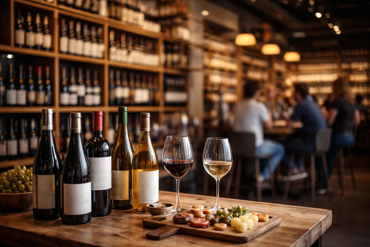 Où trouver des cavistes et bars à vin pour acheter des vins de qualité