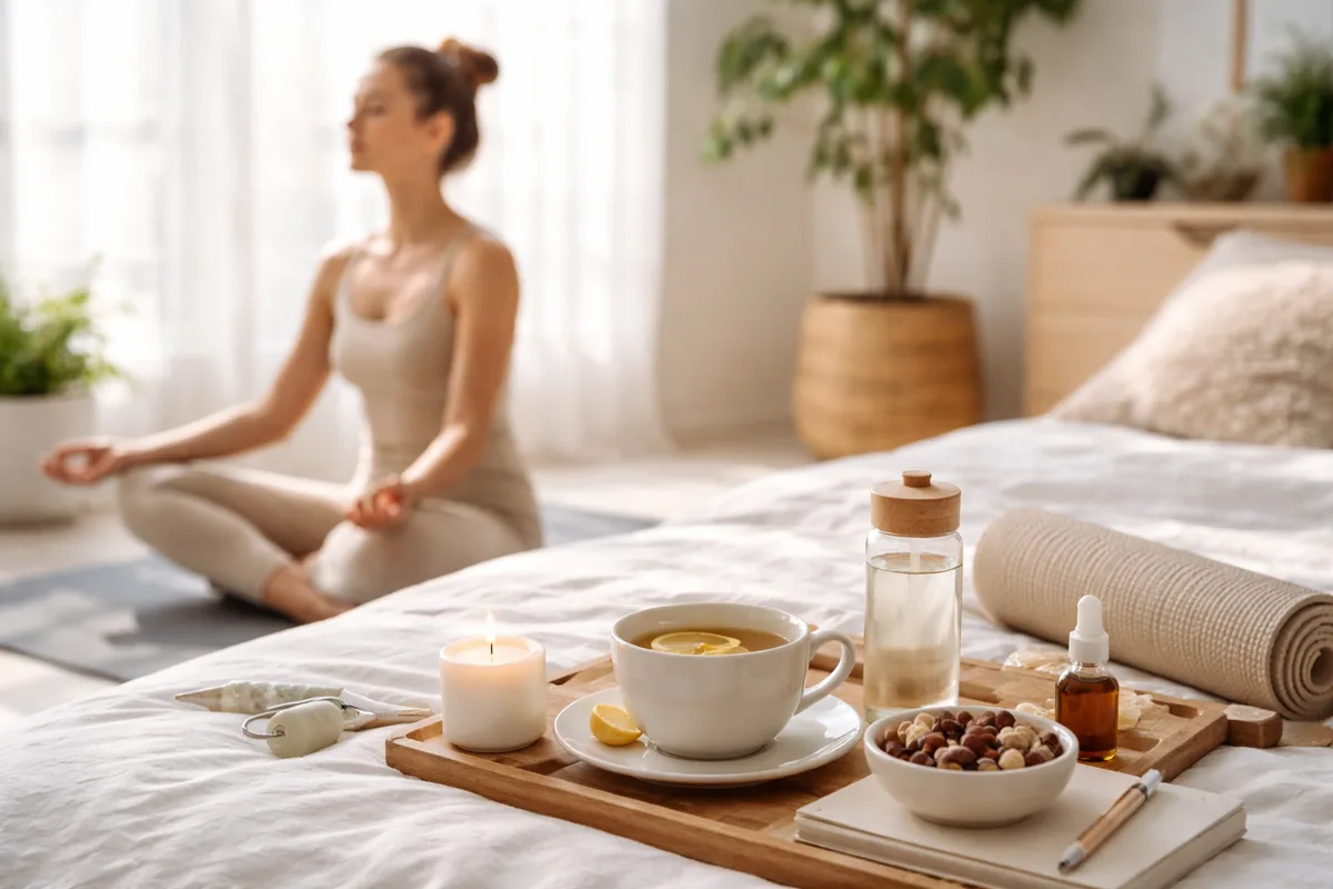 Les bienfaits d'une routine de bien-être intégrée au quotidien