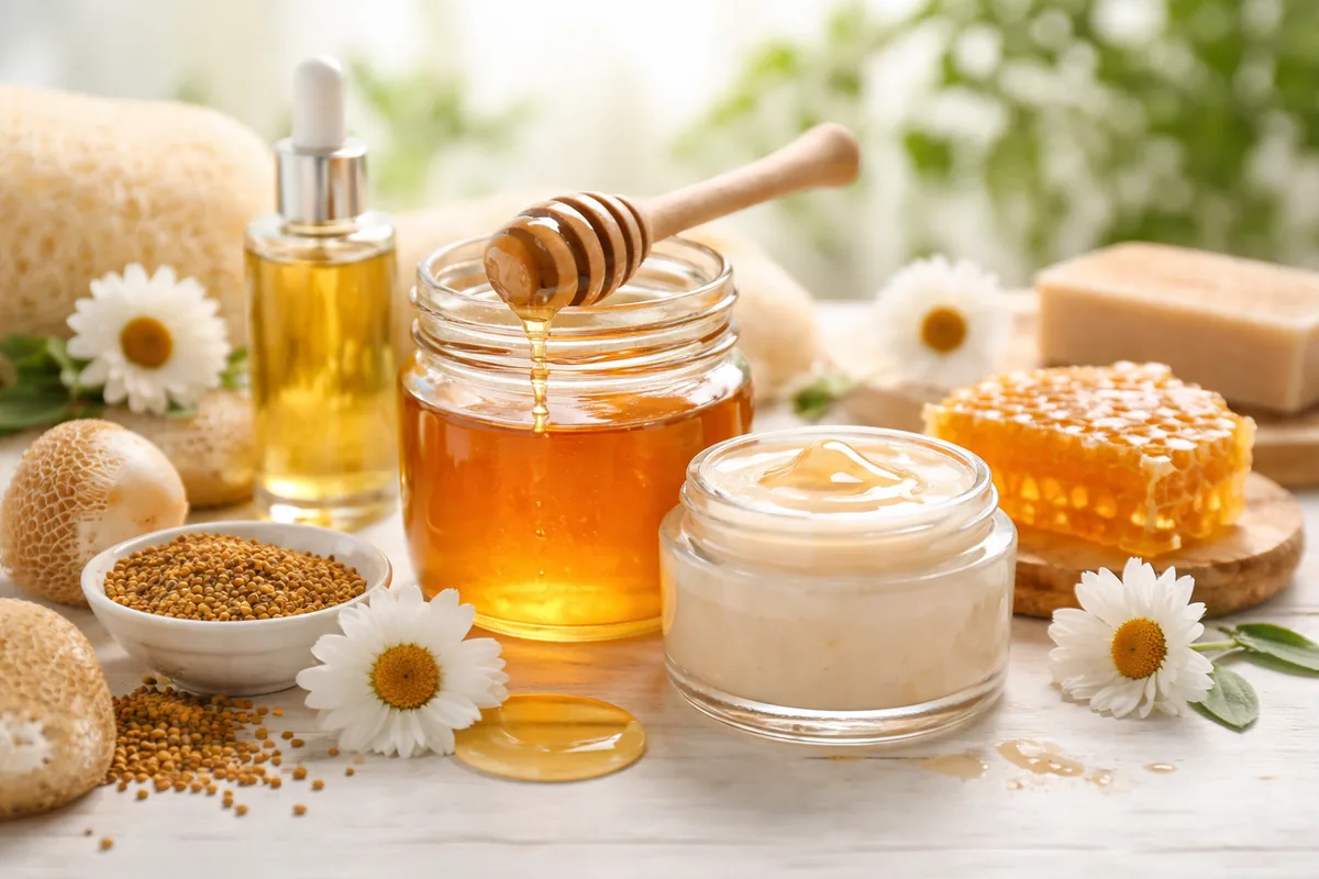 Les merveilles du miel dans la cosmétique naturelle