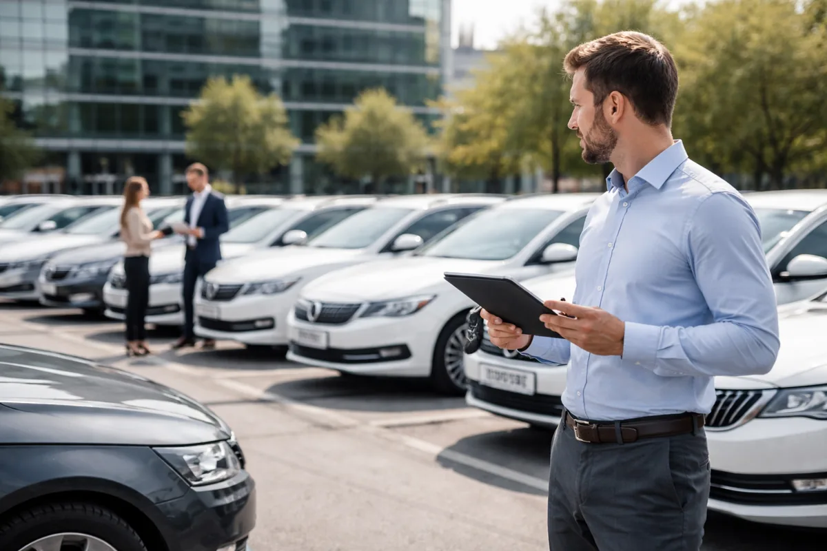 Les défis de la gestion de flotte automobile en entreprise