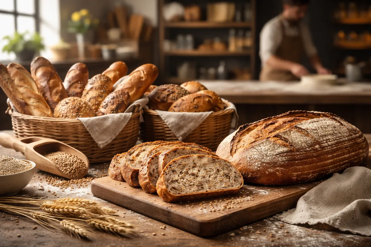 Les tendances actuelles de la boulangerie artisanale