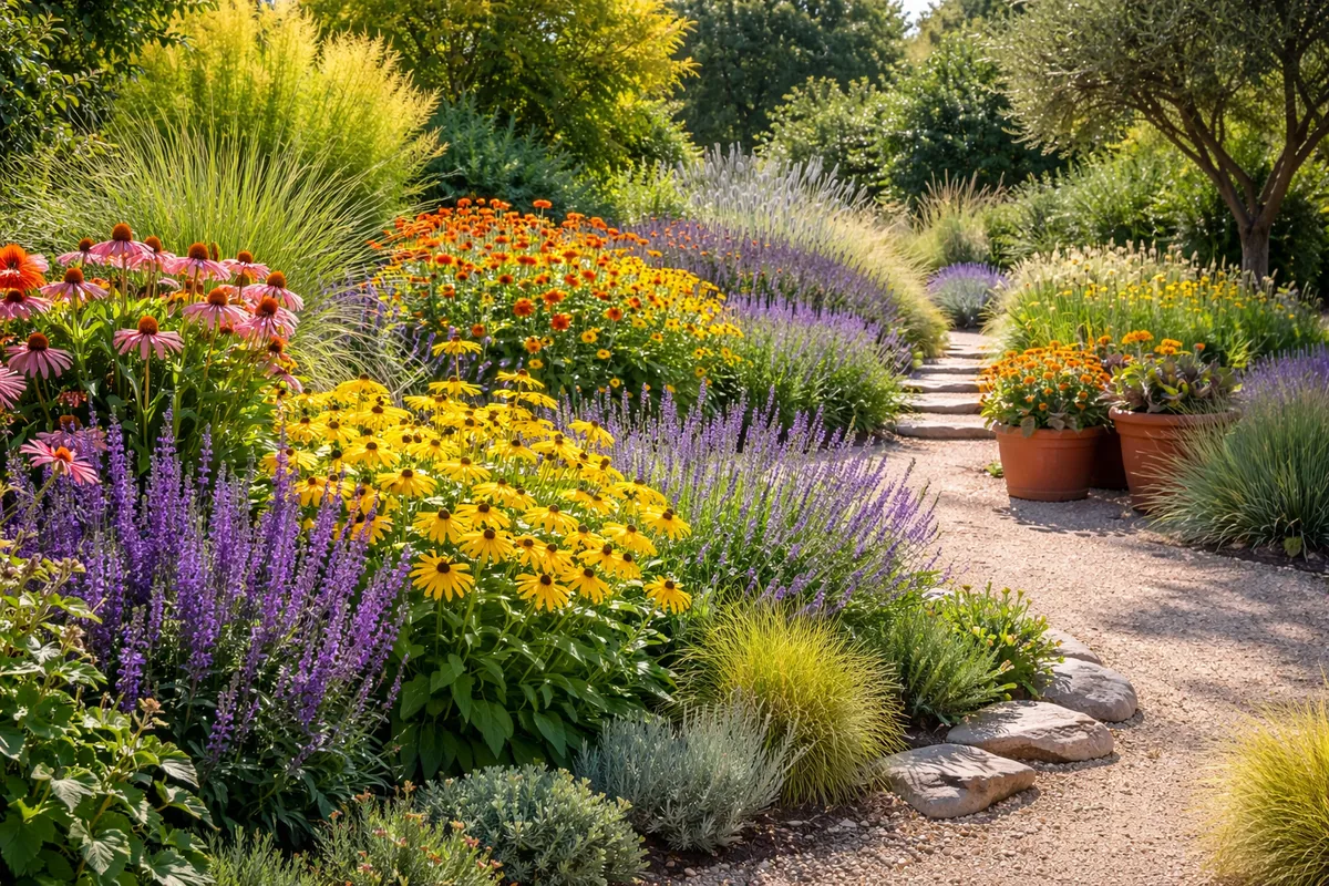 Comment bien choisir les plantes pour un jardin ensoleillé