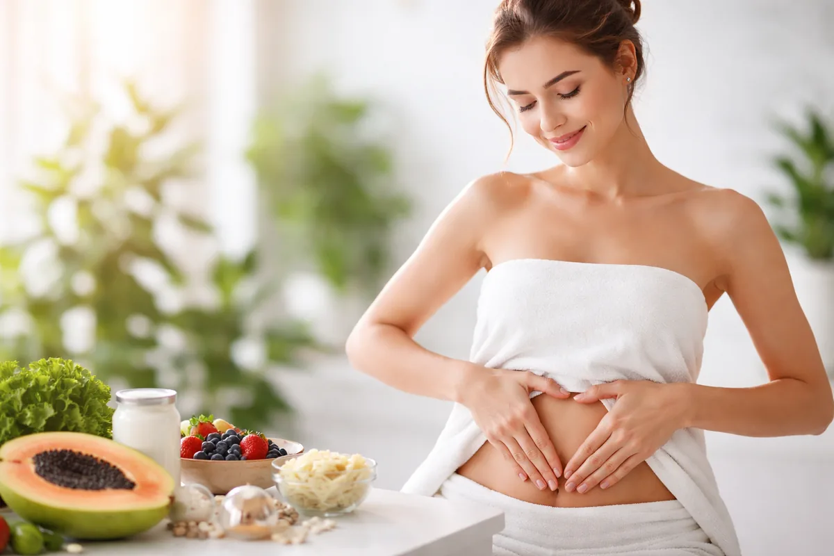 L'importance de la santé intestinale pour la beauté et le bien-être