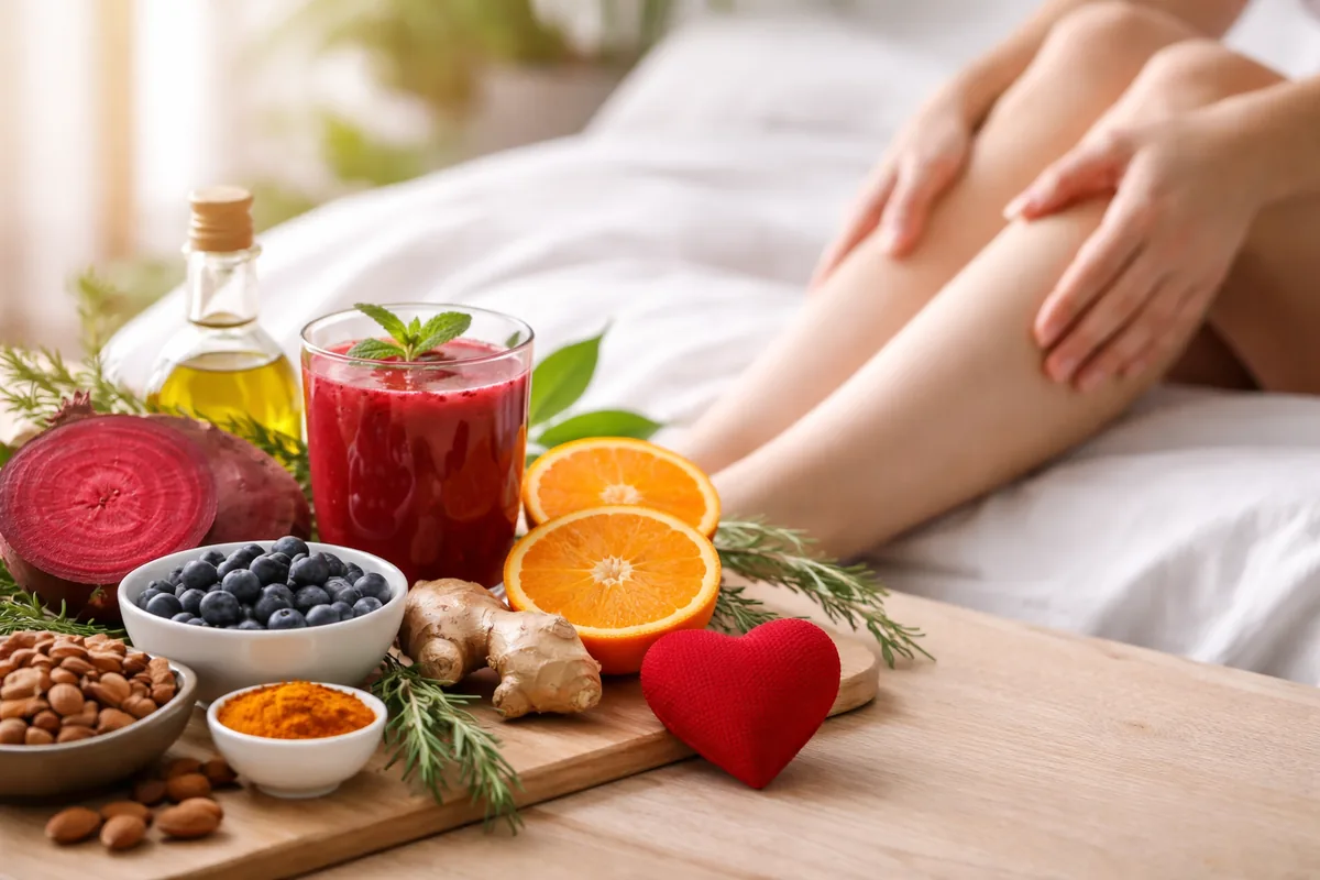 Comment améliorer la circulation sanguine naturellement