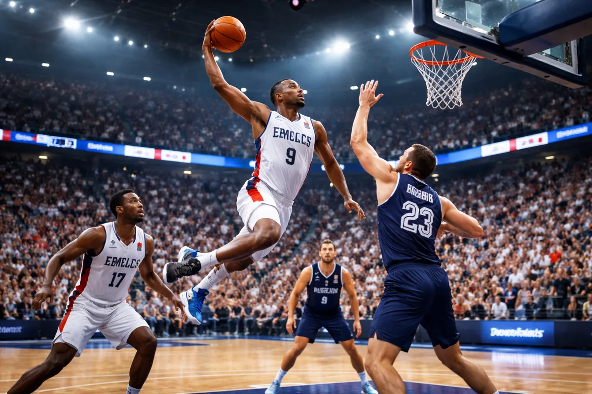 Les spécificités du basket professionnel en France
