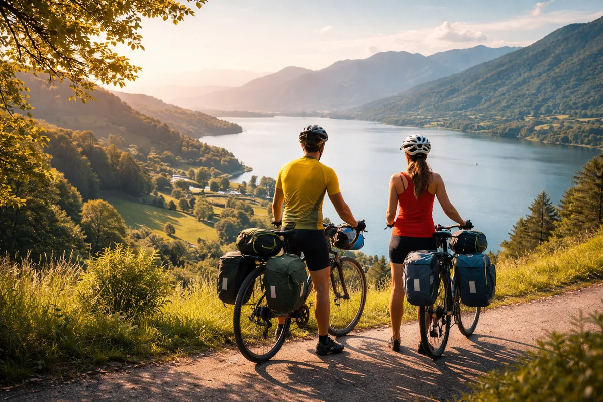 Explorer les bienfaits du cyclotourisme pour les passionnés de deux roues