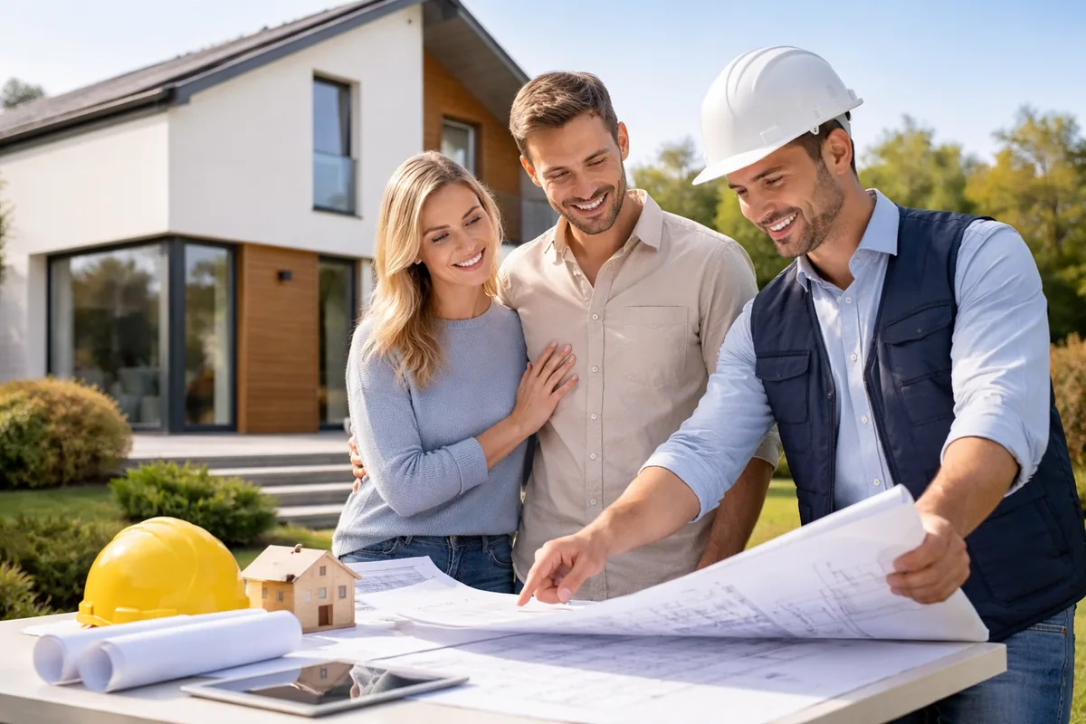 L'importance de choisir le bon constructeur pour votre projet de maison