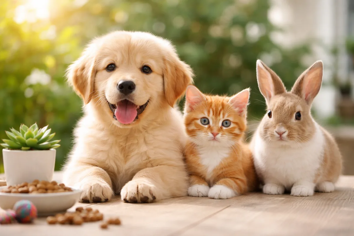 Comprendre le cycle de vie des animaux domestiques