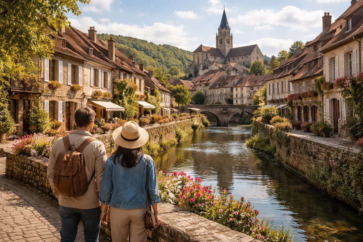 Quels secrets découvrir lors d'un week-end dans une petite ville française